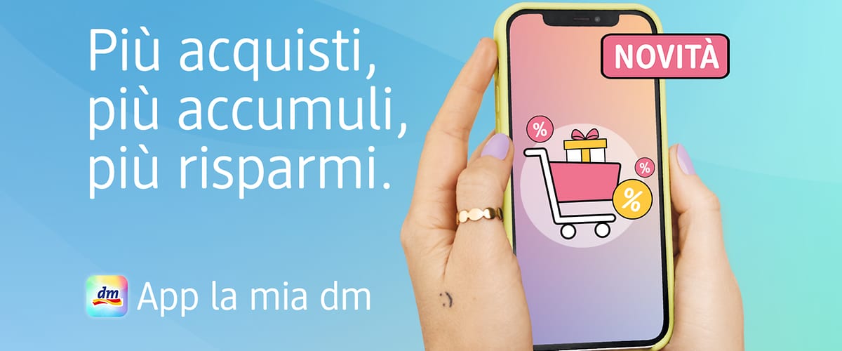 lancio app la mia dm