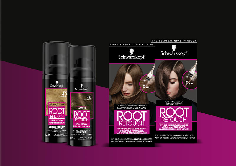 Schwarzkopf root retouch