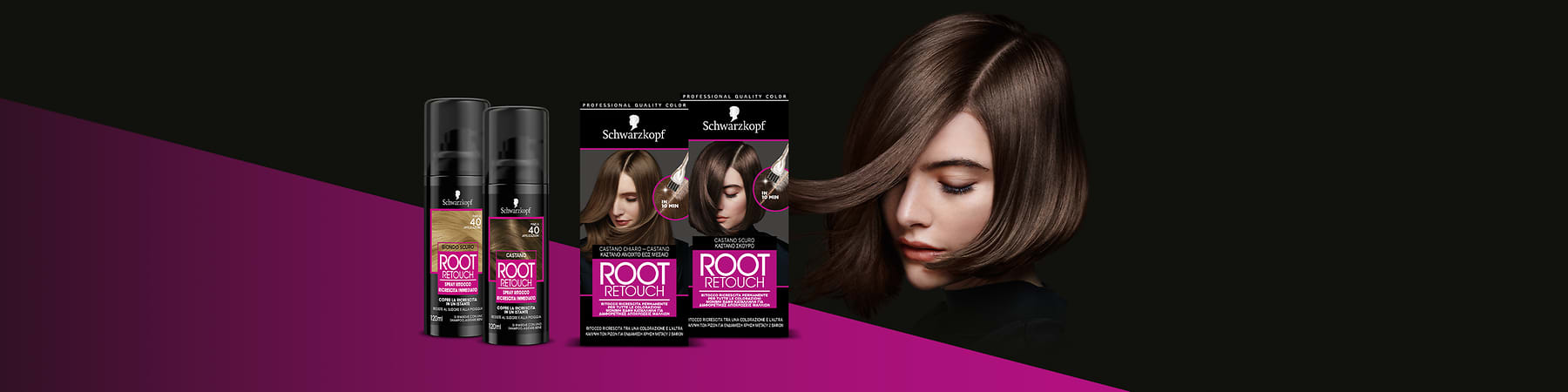 Schwarzkopf root retouch