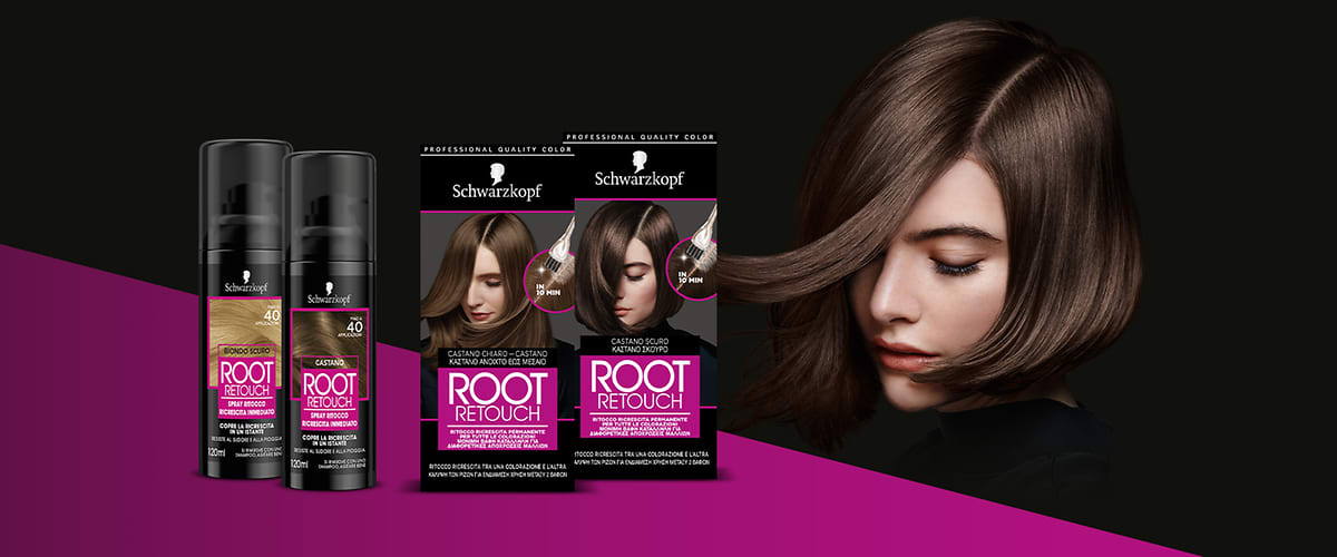 Schwarzkopf root retouch