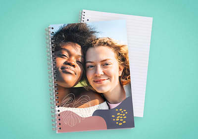 Quaderno a spirale personalizzato