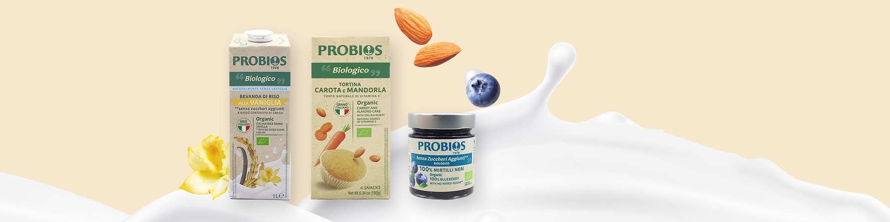 probios prodotti