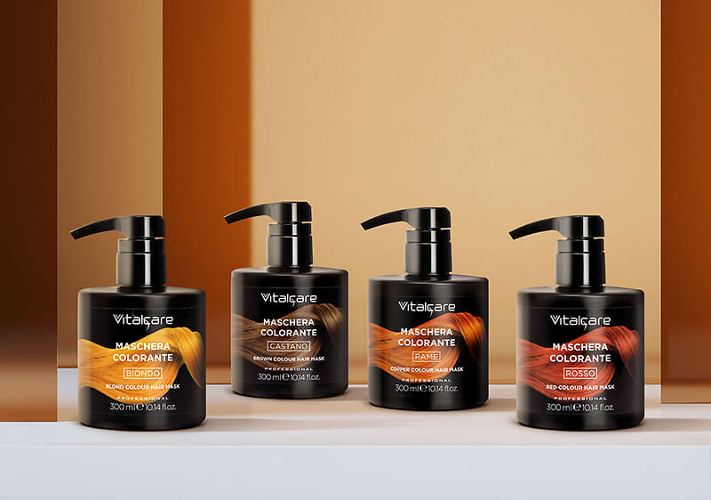 Vitalcare maschere coloranti