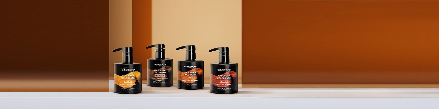 Vitalcare maschere coloranti