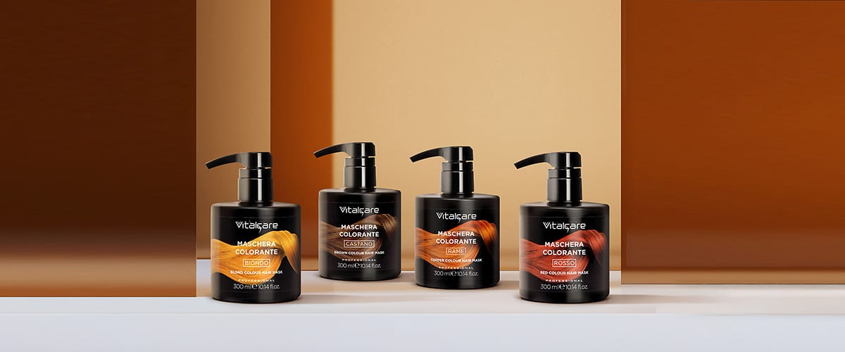 Vitalcare maschere coloranti