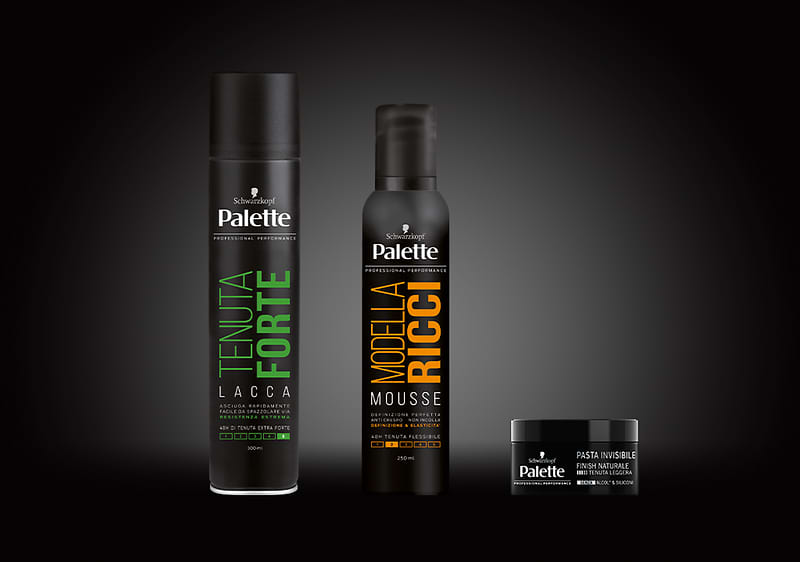Schwarzkopf Palette Styling