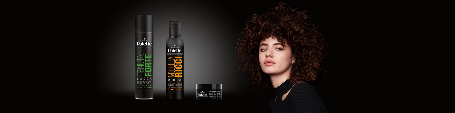 Schwarzkopf Palette Styling