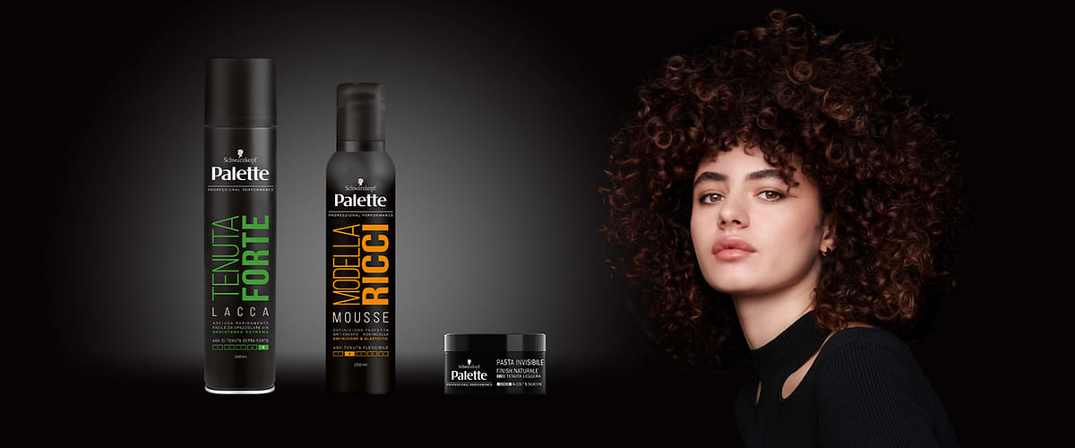 Schwarzkopf Palette Styling