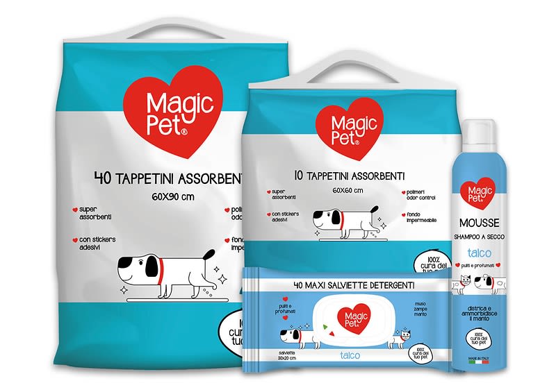 magic pet prodotti cane