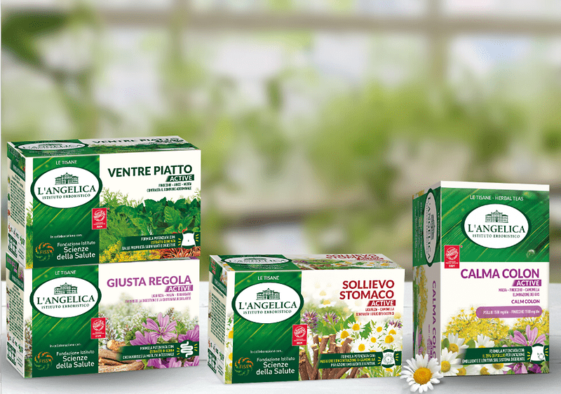 L'ANGELICA Tisane Active