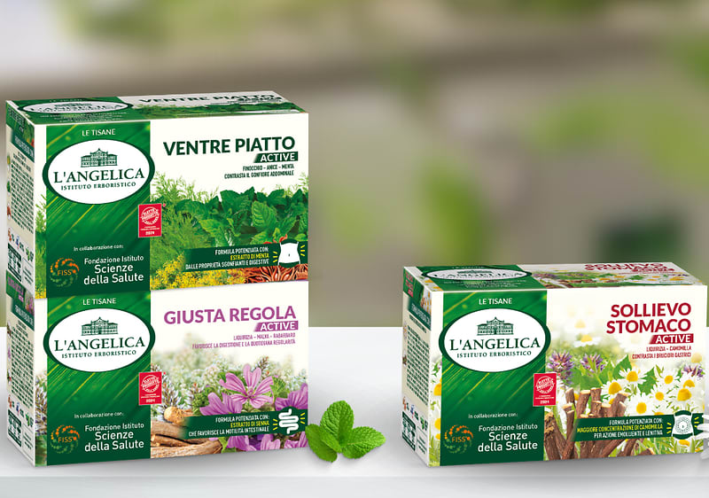 L'ANGELICA Tisane Active