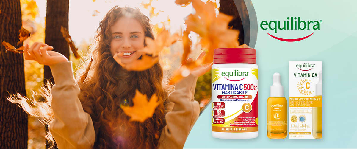 Integratori equilibra alla vitamina C.