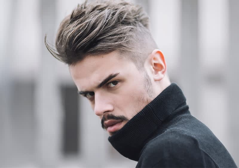 undercut uomo