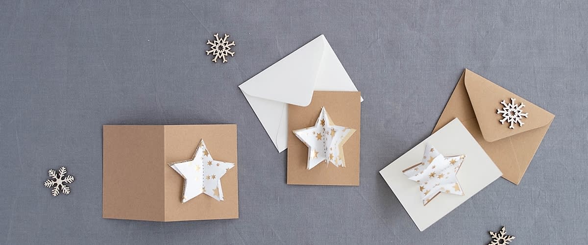 biglietto di natale 3D