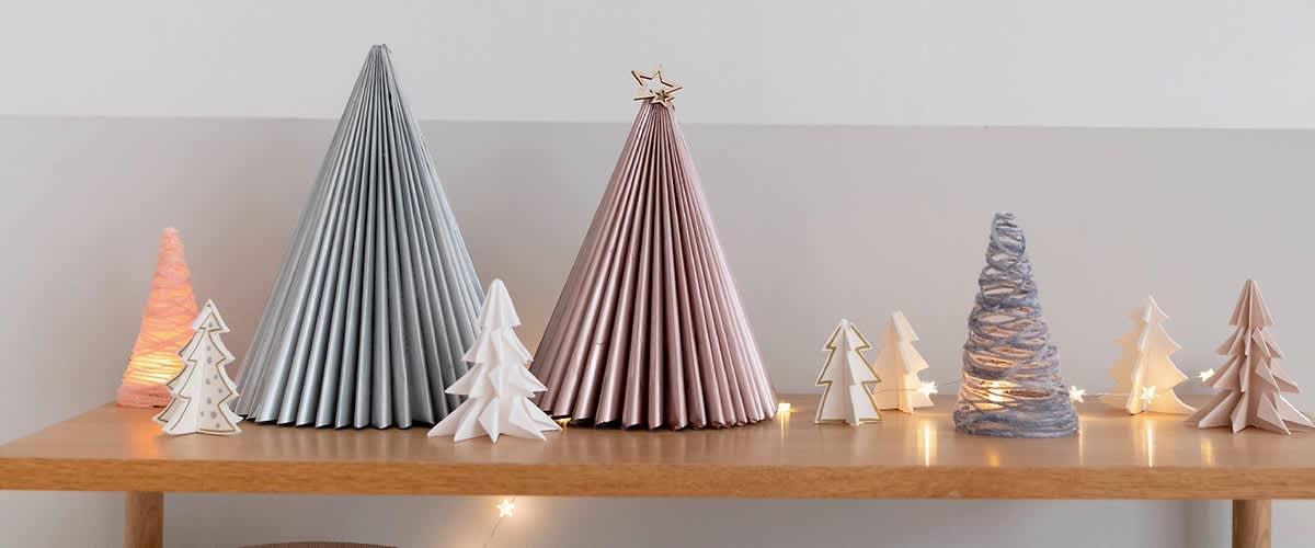 albero di natale fai da te