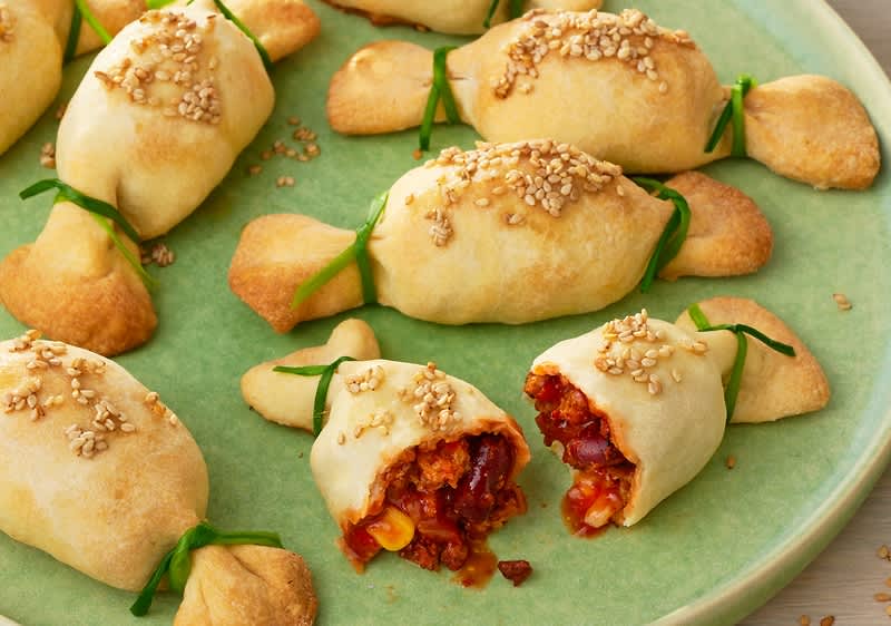 Caramelle salate ripiene