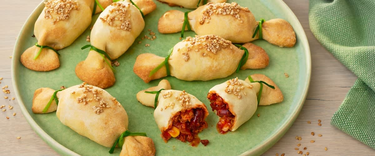 Caramelle salate ripiene