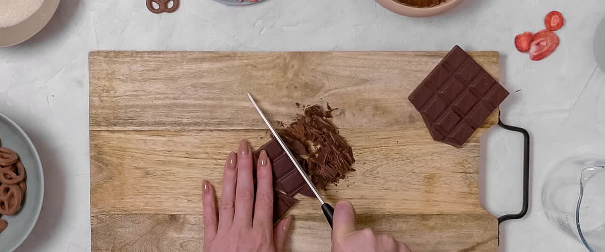 Cioccolata calda vegana