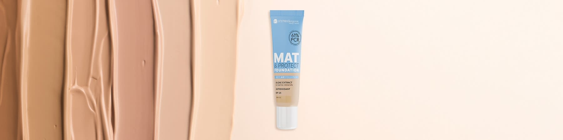 Fondotinta ipoallergenico BELL HYPOAllergenic