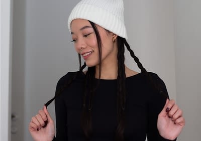 Acconciature con il cappello