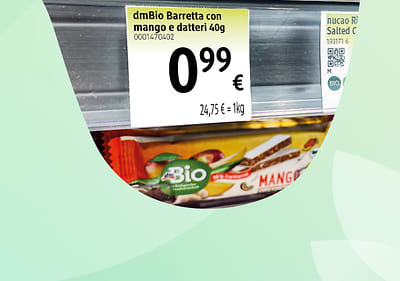 etichette verdi dm