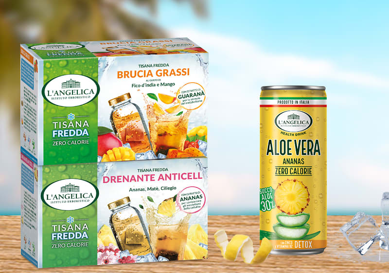 L'ANGELICA Tisane fredde