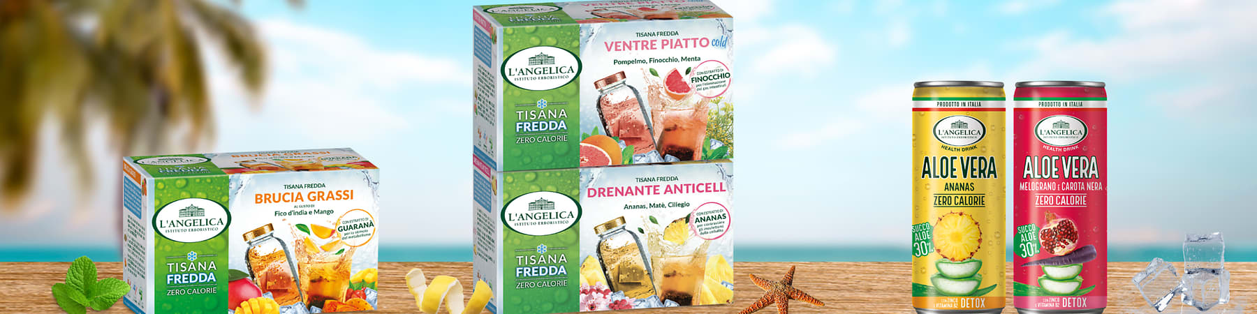 L'ANGELICA Tisane fredde