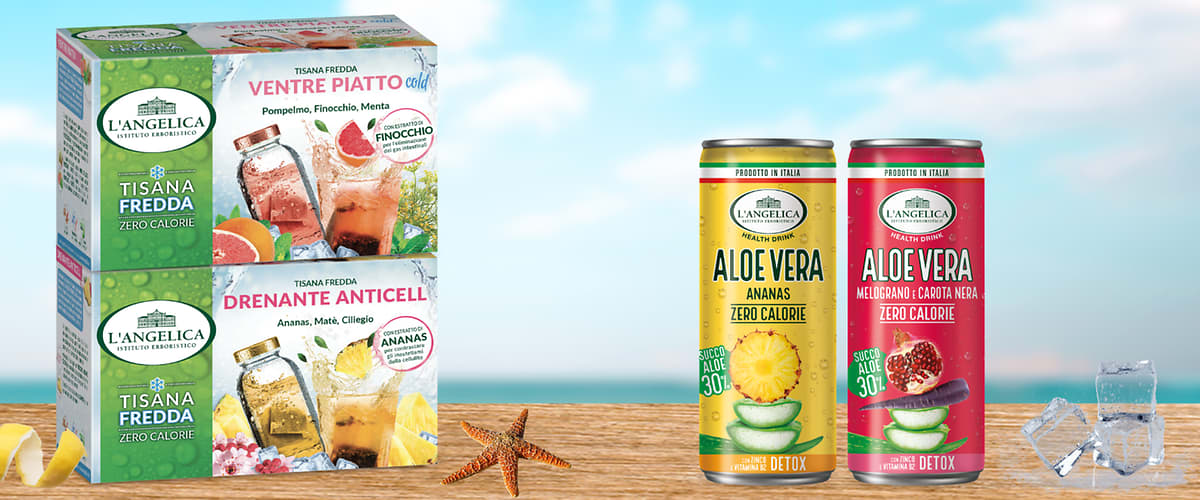 L'ANGELICA Tisane fredde