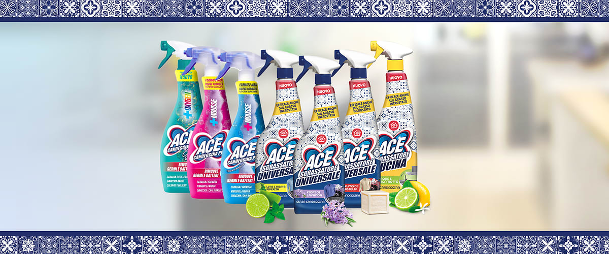ACE sgrassatore