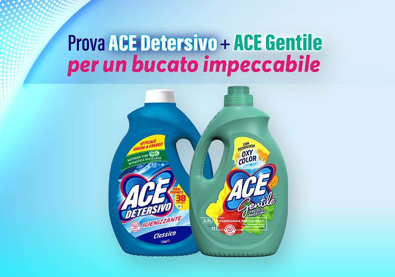 ACE bucato