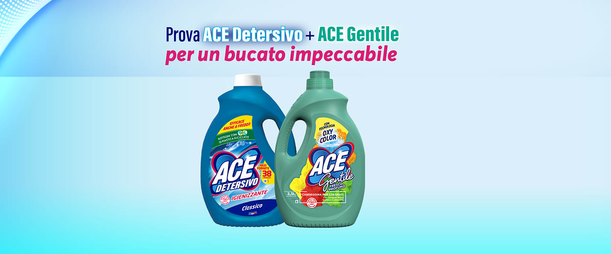 ACE bucato