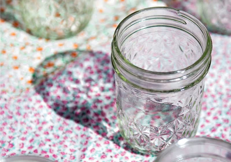 Sterilizzare i vasetti