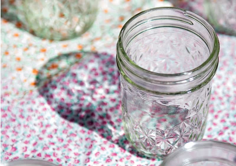 Sterilizzare i vasetti