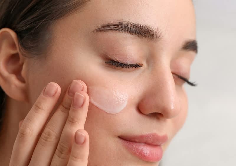 Crema per pelle secca