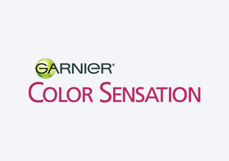 Garnier Color Sensation logo