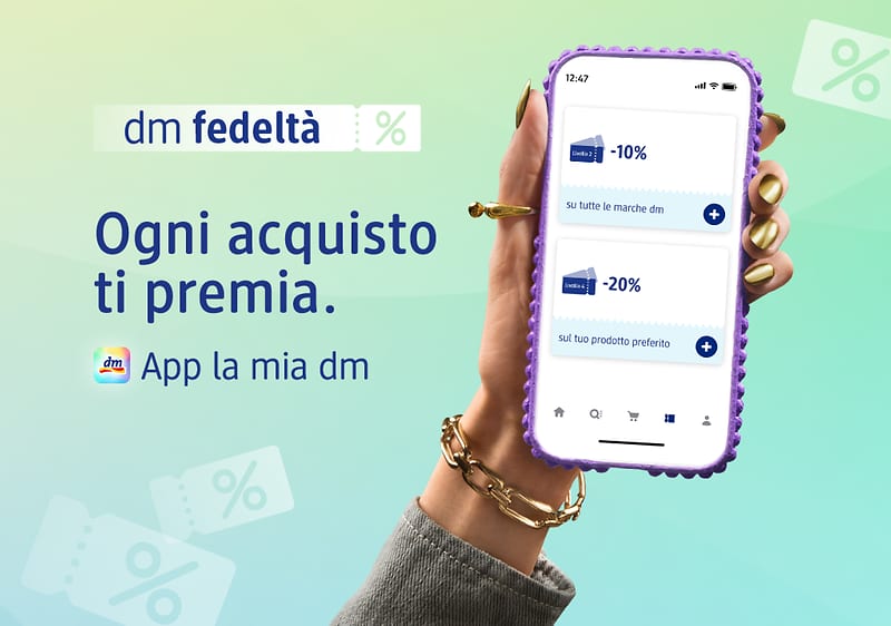 dm fedeltà