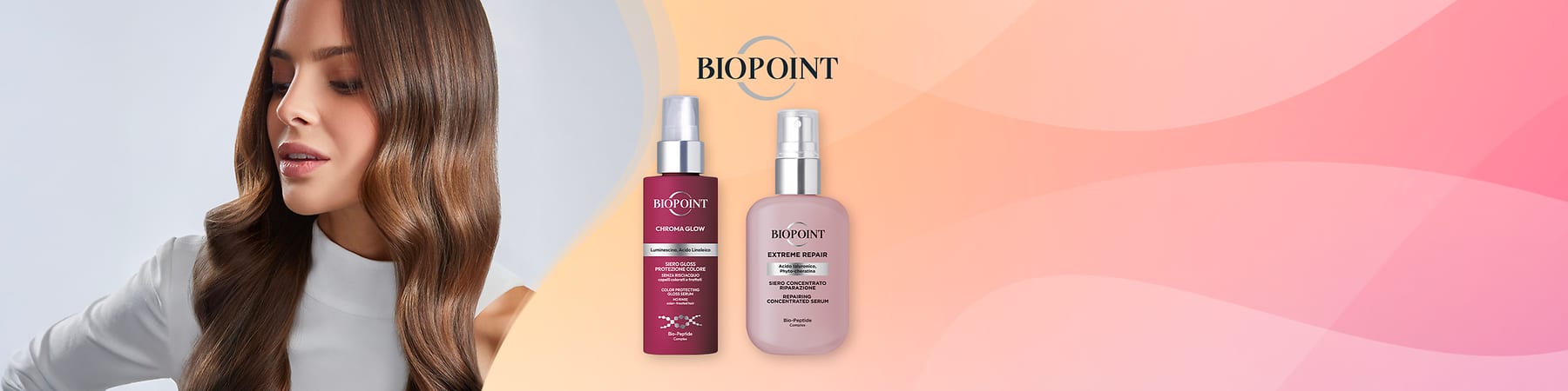 BIOPOINT Extreme Repair e Chroma Glow.