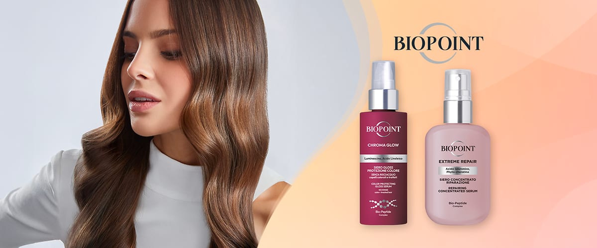 BIOPOINT Extreme Repair e Chroma Glow.