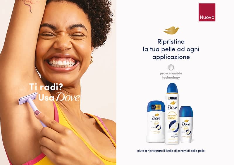 Dove Advanced Care
