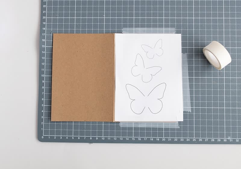 Biglietto Cut-Out 3D