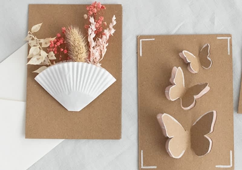 Biglietti d'auguri fai da te