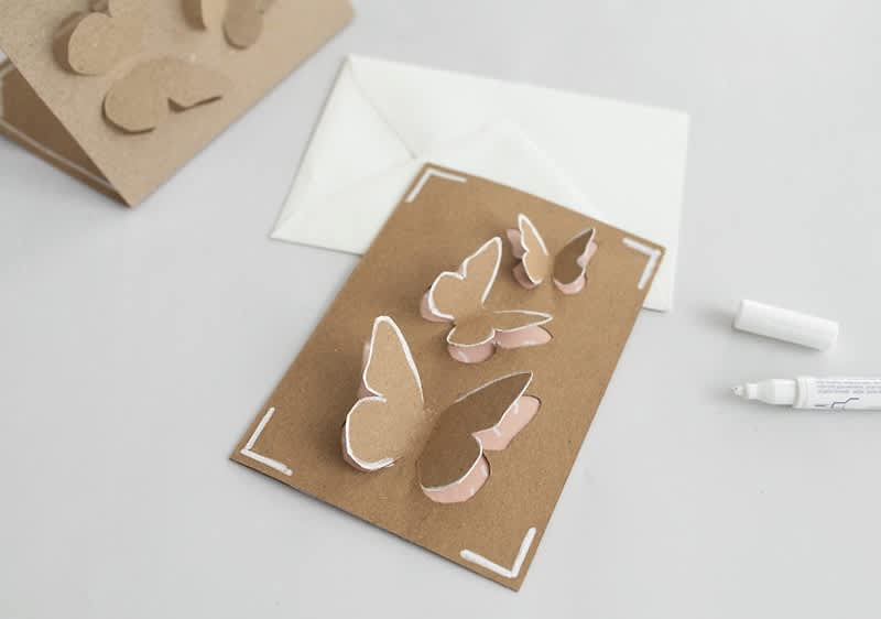 Biglietto Cut-Out 3D