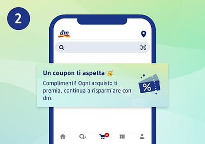 dm fedeltà coupon