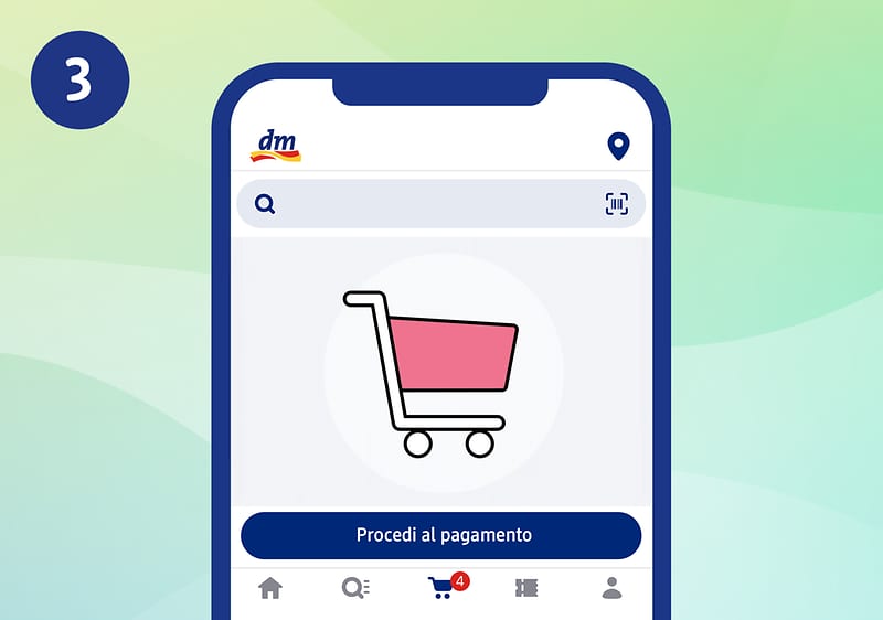 acquista i tuoi prodotti