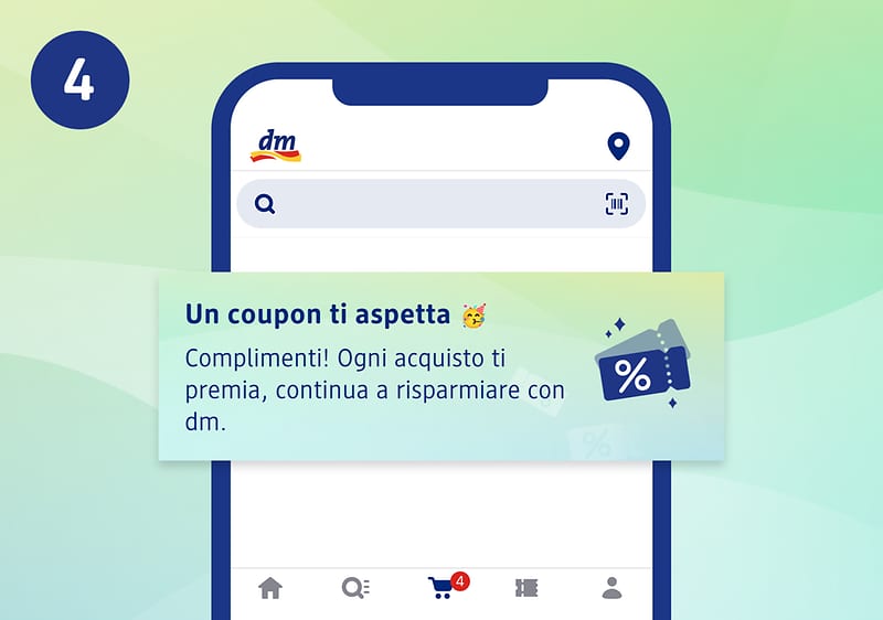 ottieni i tuoi coupon esclusivi