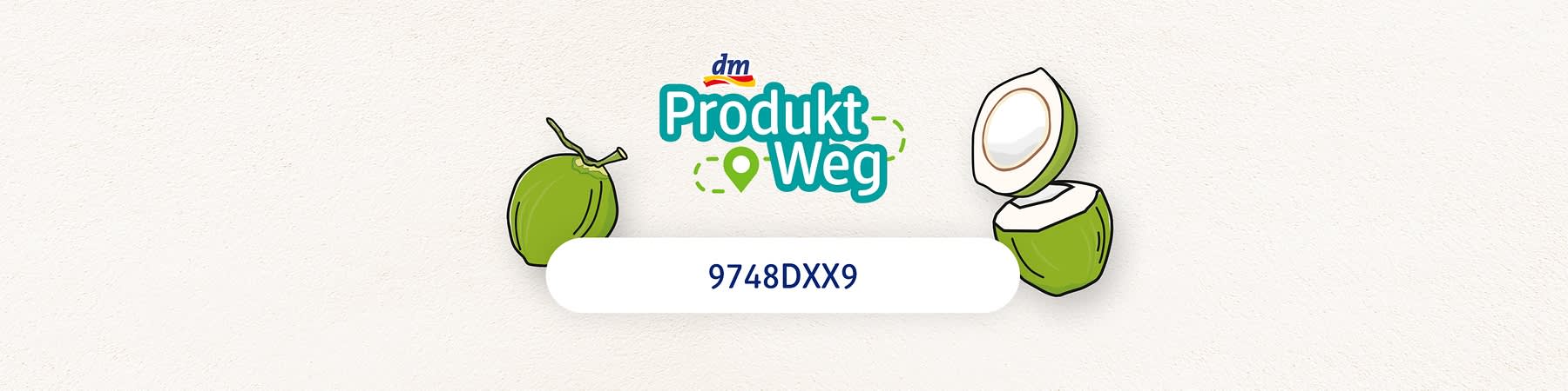 Produktweg acqua di cocco