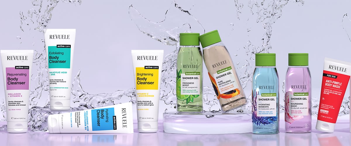Revuele Shower Gel