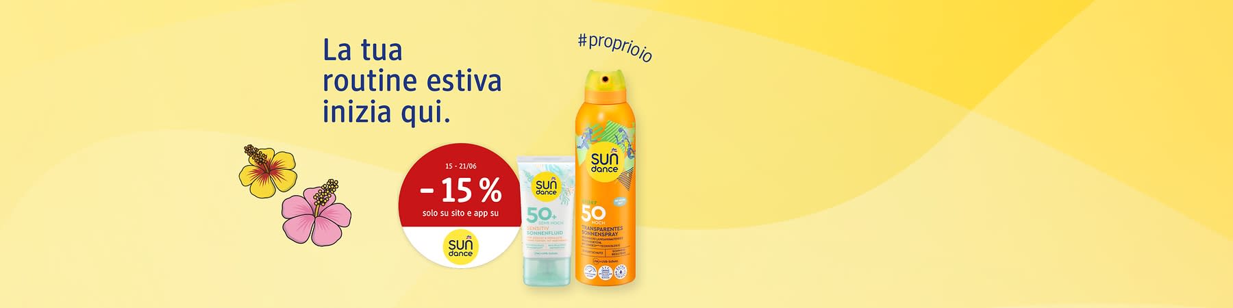 -15% prodotti sundance