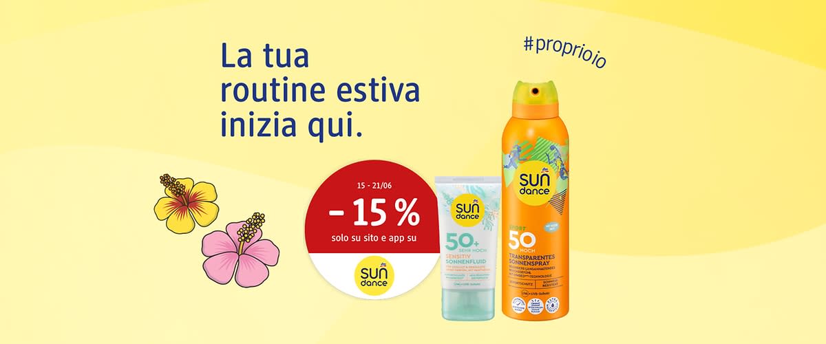 -15% prodotti sundance