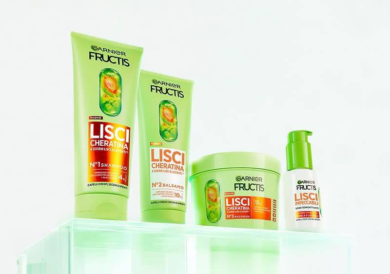 GARNIER FRUCTIS lisci cheratina